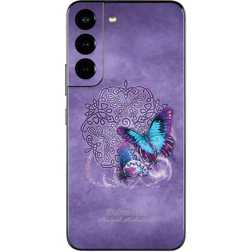 Brigid Ashwood Butterfly Celtic Knot Galaxy S22 Skin